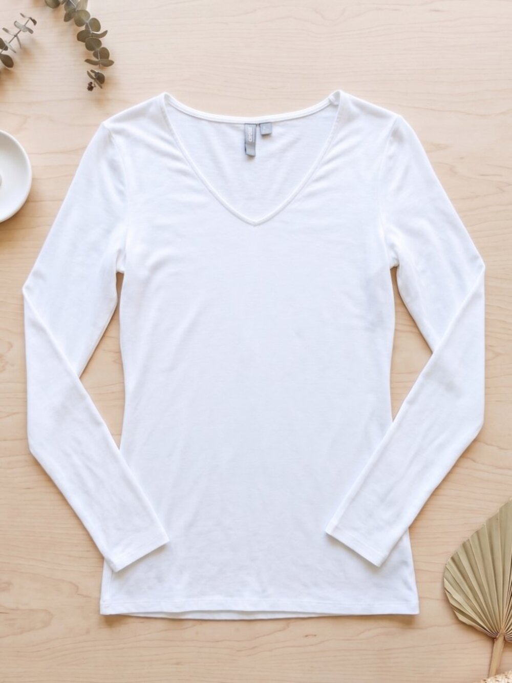 ASOS White Long Sleeve Shirt